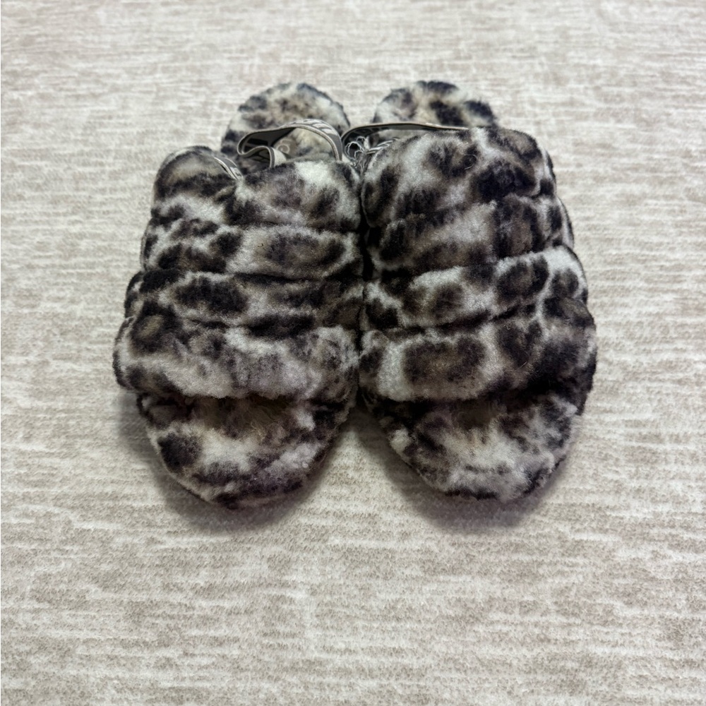 UGG Leopard Slippers